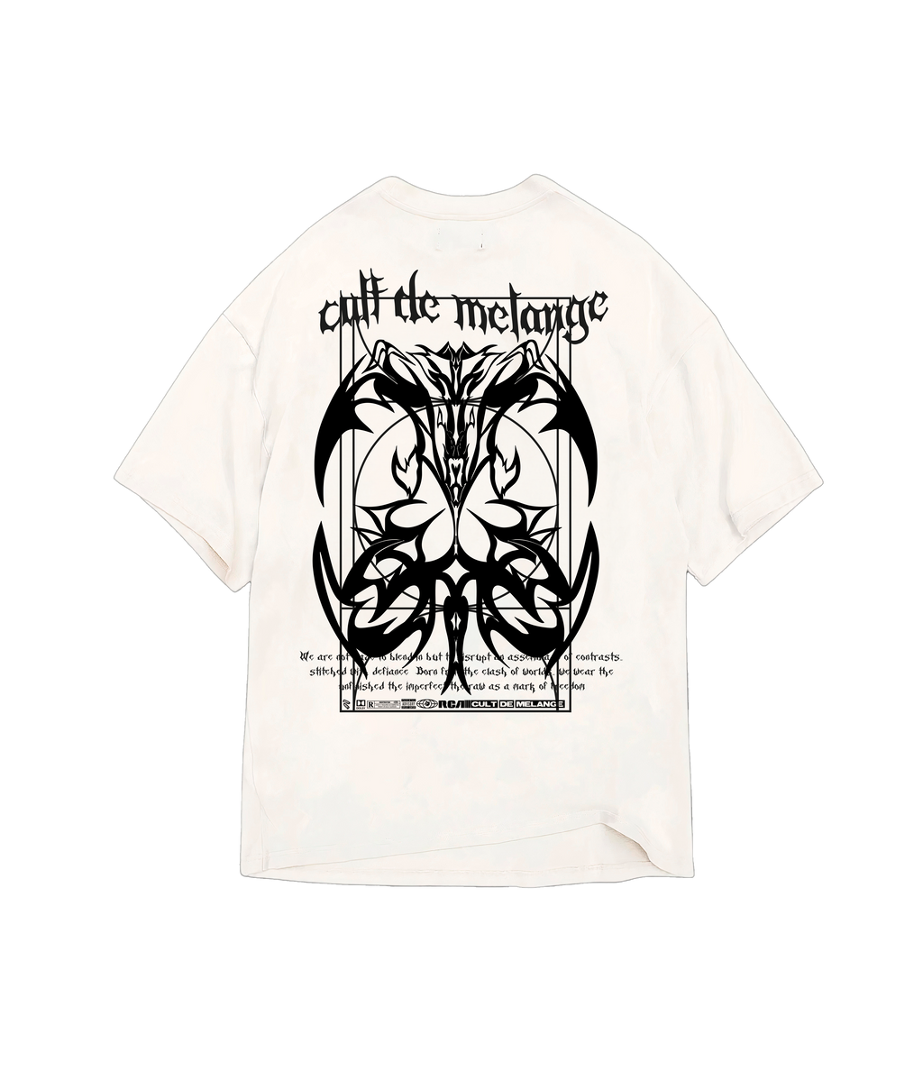 Savagely (Çerçeveli) Premium Oversize Tee