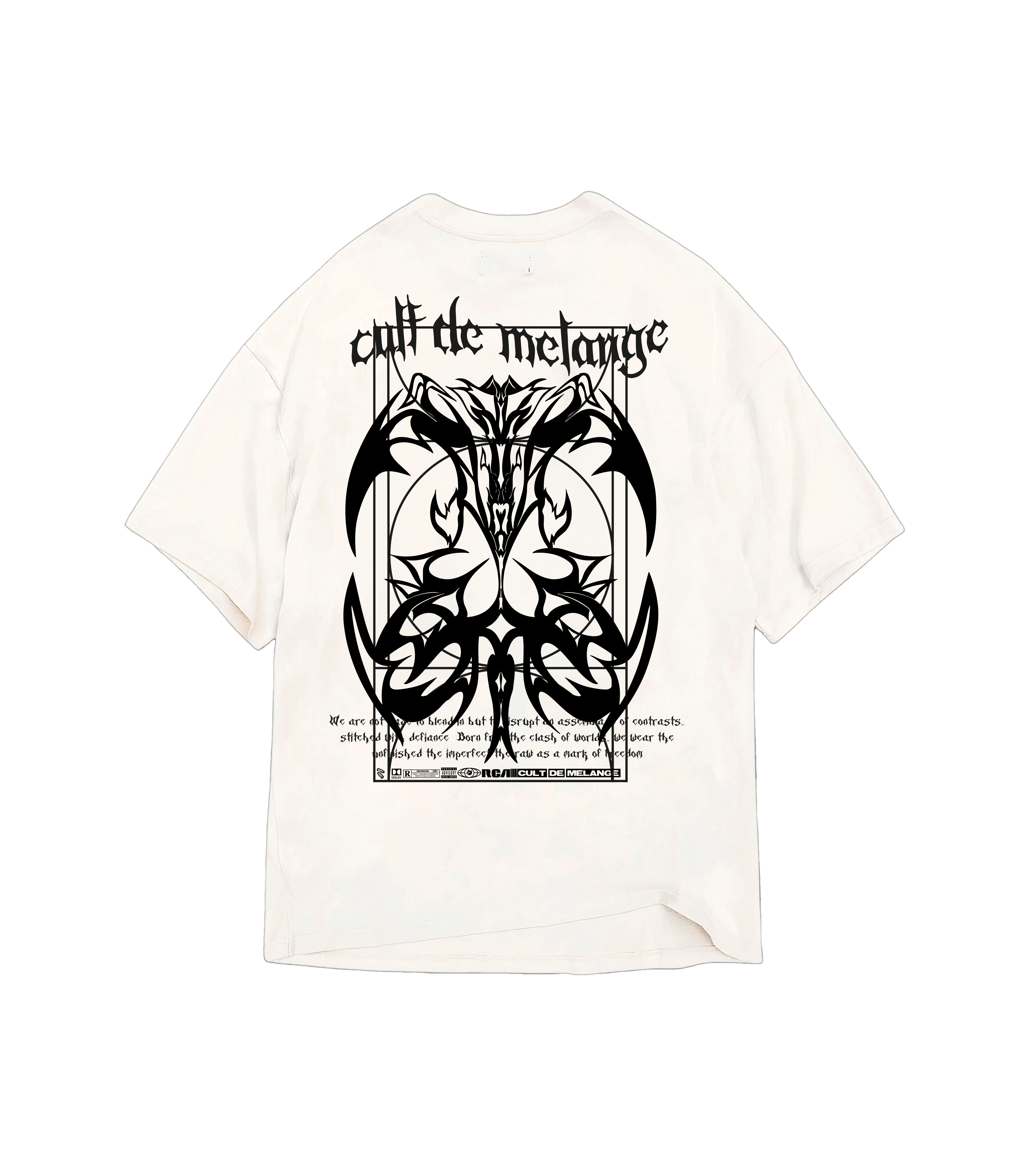 Savagely (Çerçeveli) Premium Oversize Tee