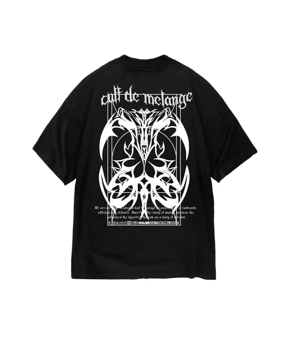 Savagely (Çerçeveli) Premium Oversize Tee