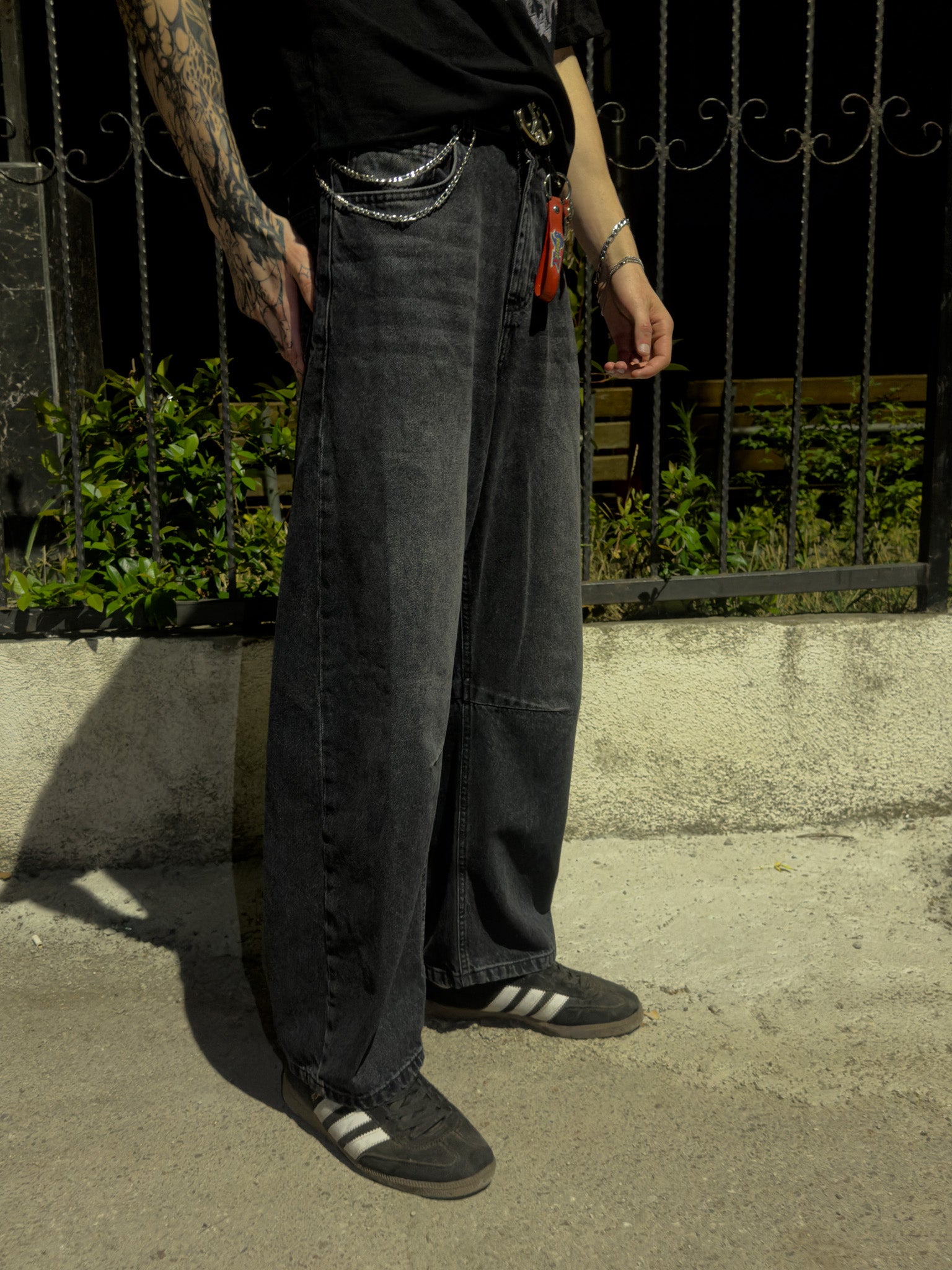 NOIR - Baggy Pants