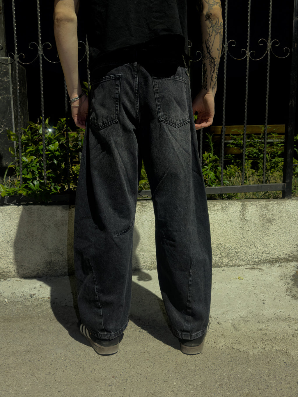 NOIR - Baggy Pants