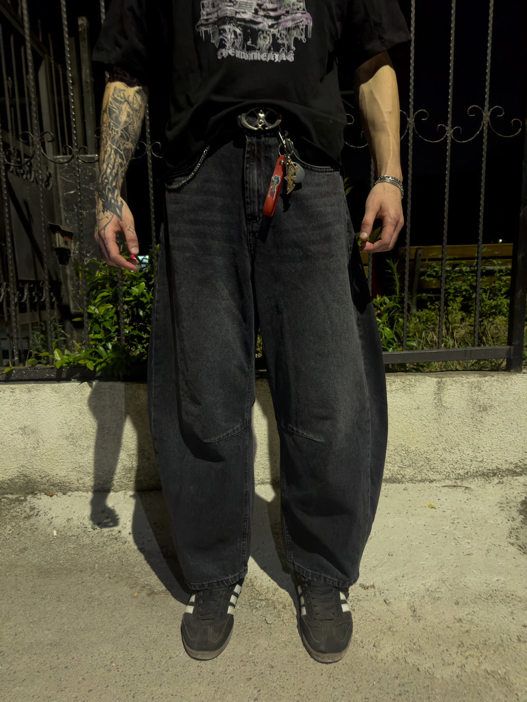 NOIR - Baggy Pants