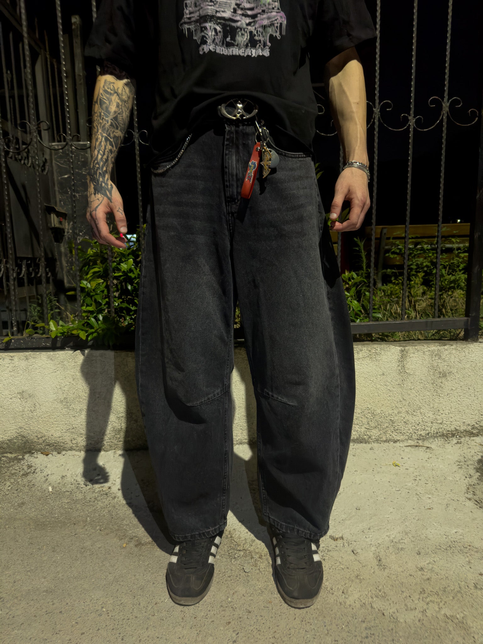 NOIR - Baggy Pants