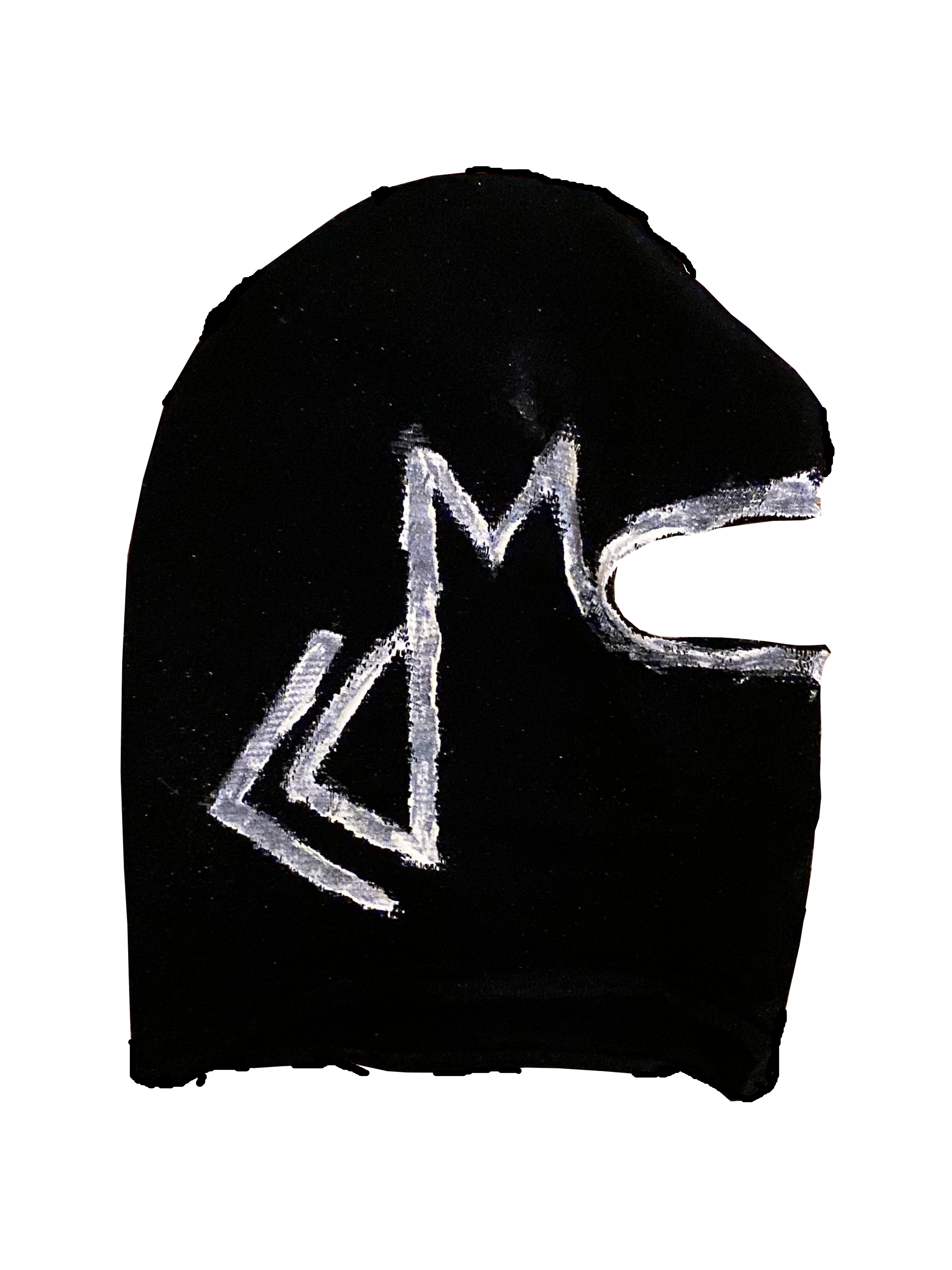 Pure Black TRILOGY Premium Balaclava