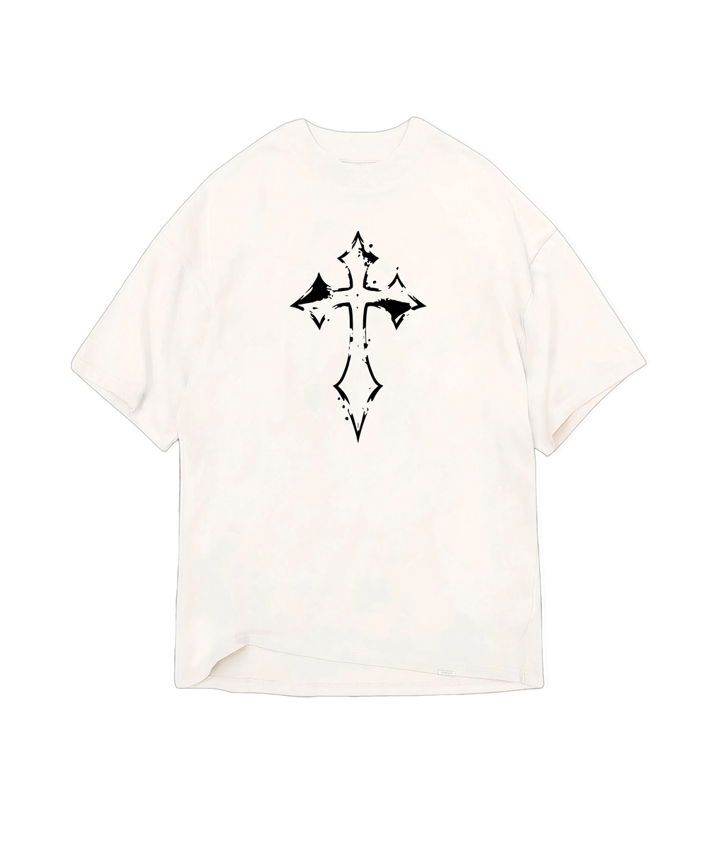 Liquid Cross Premium Oversize Tee