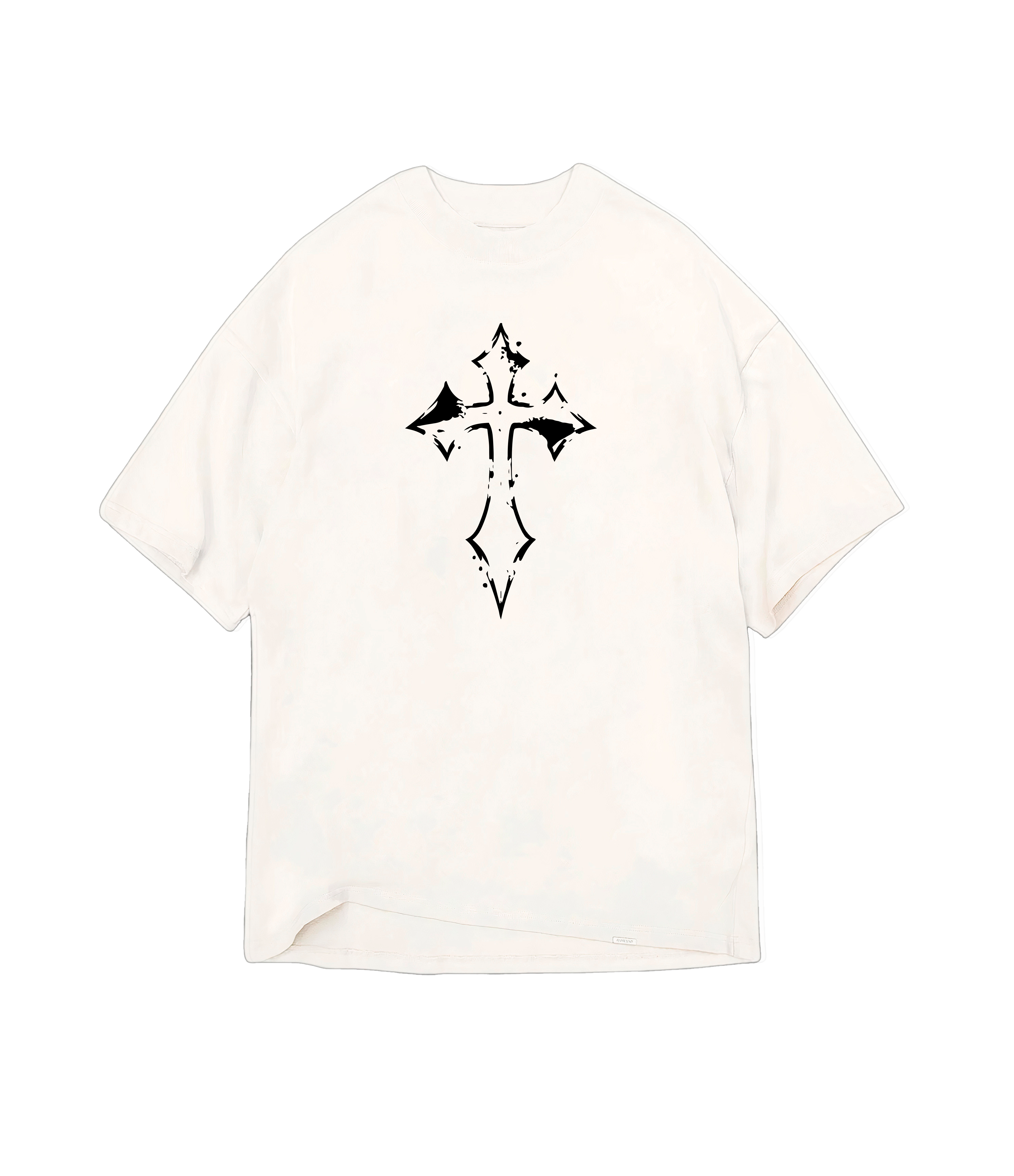 Liquid Cross Premium Oversize Tee