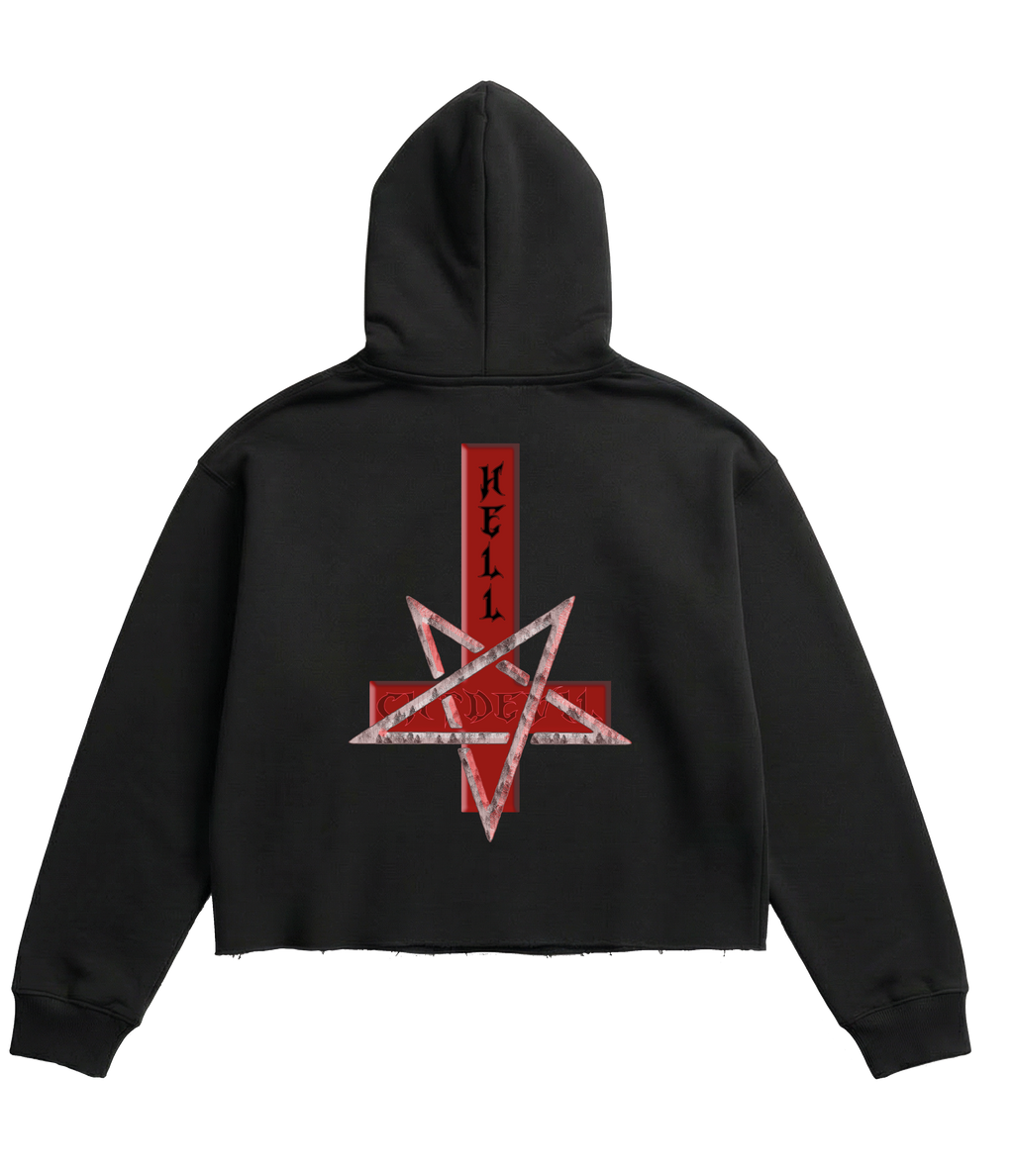 CHTDEVIL X CULT DE MELANGE Premium Oversize Hoodie