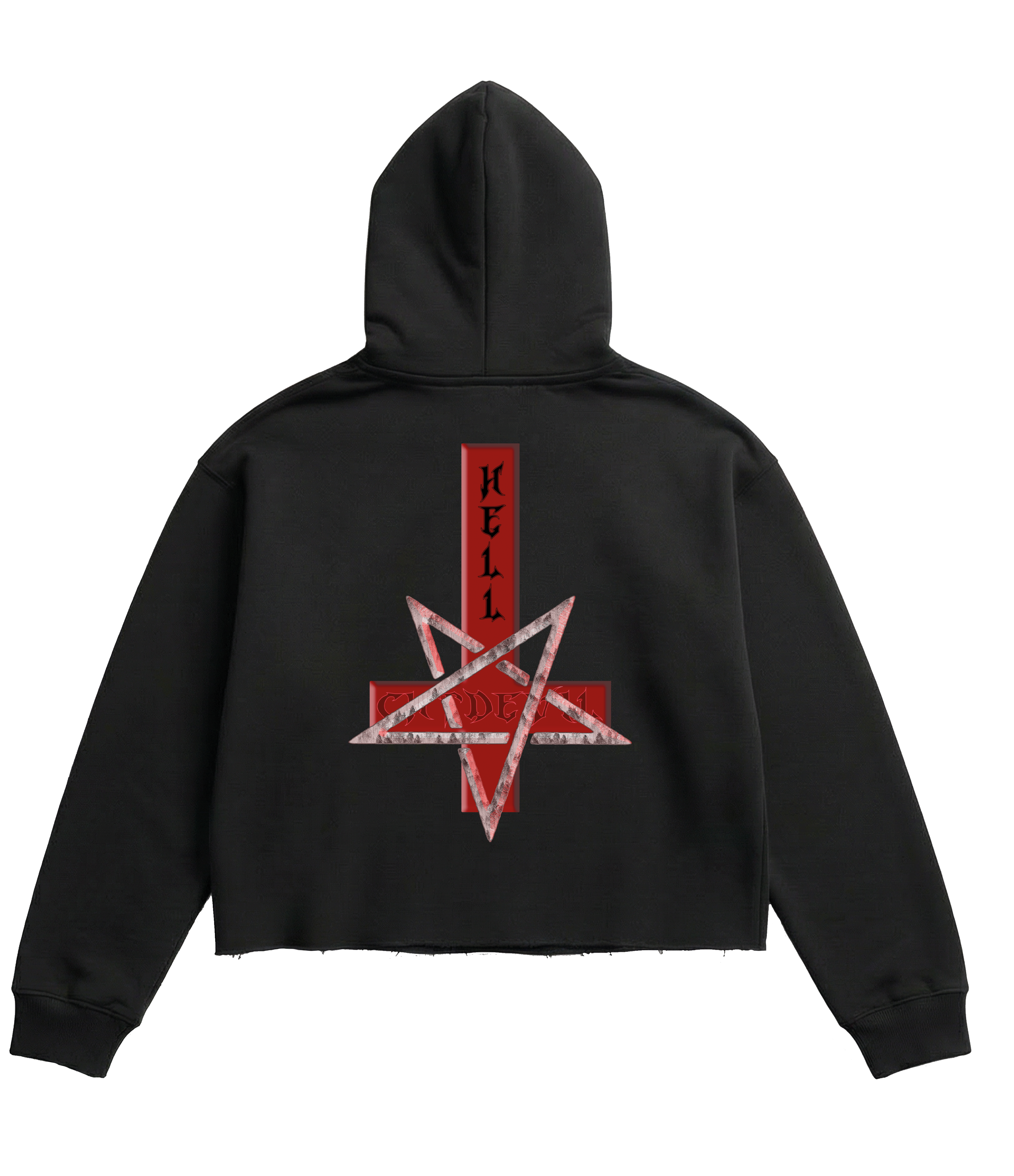 CHTDEVIL X CULT DE MELANGE Premium Oversize Hoodie
