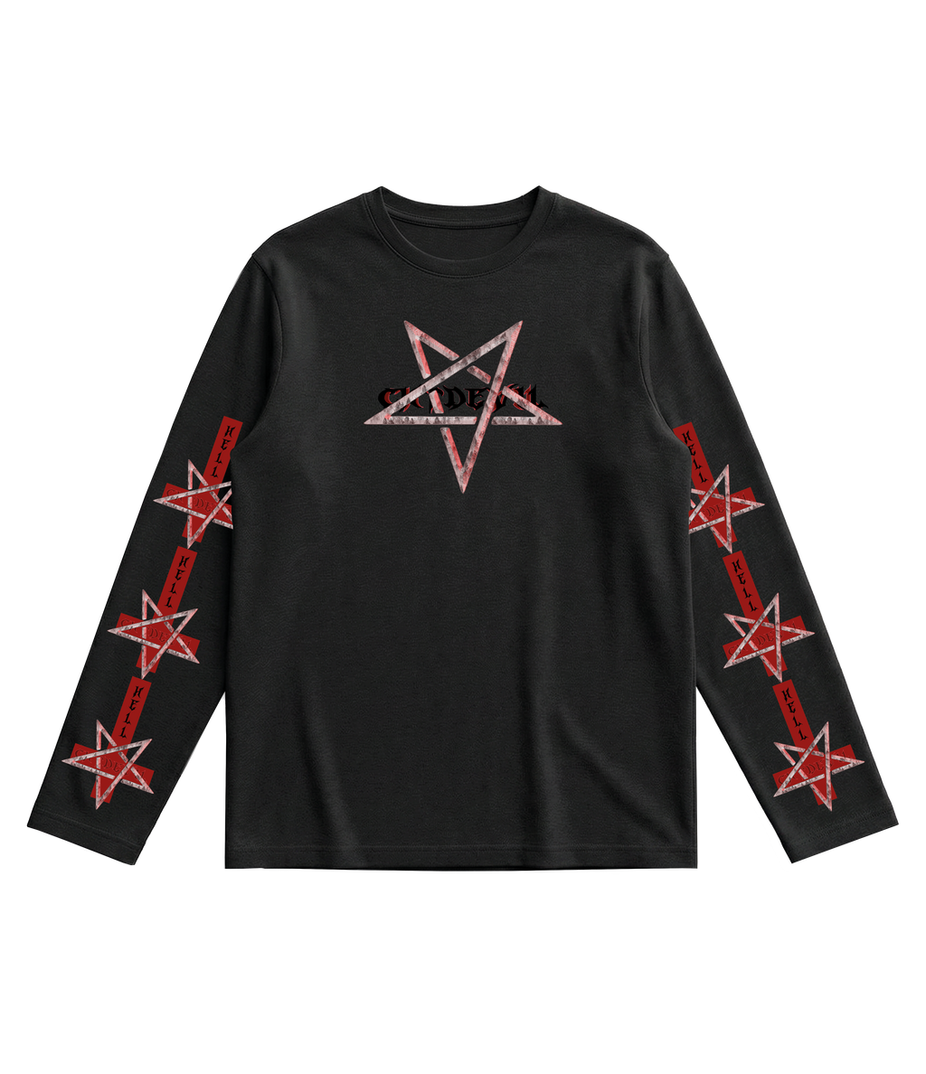 CHTDEVIL X CULT DE MELANGE Premium Long Sleeve