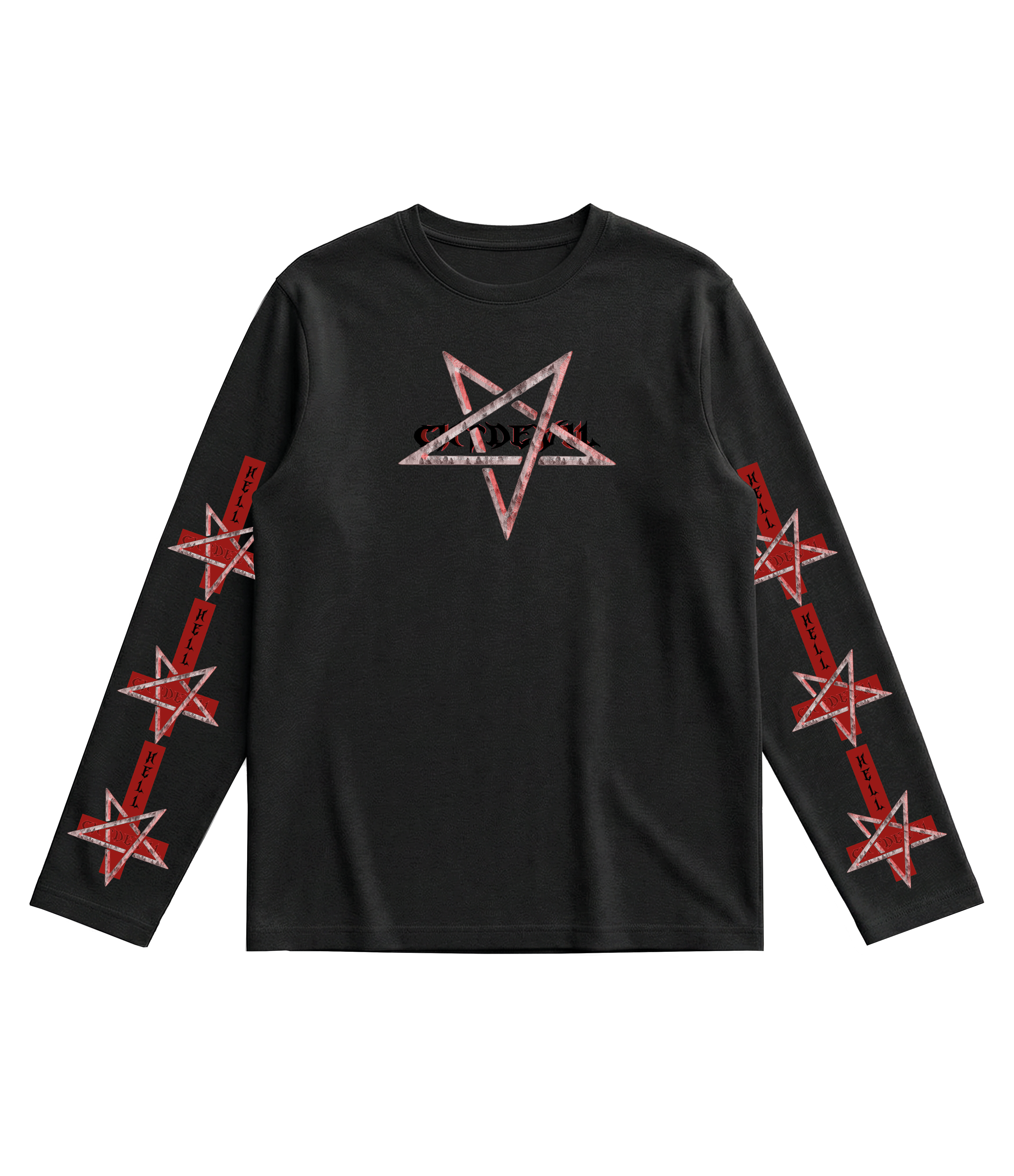 CHTDEVIL X CULT DE MELANGE Premium Long Sleeve