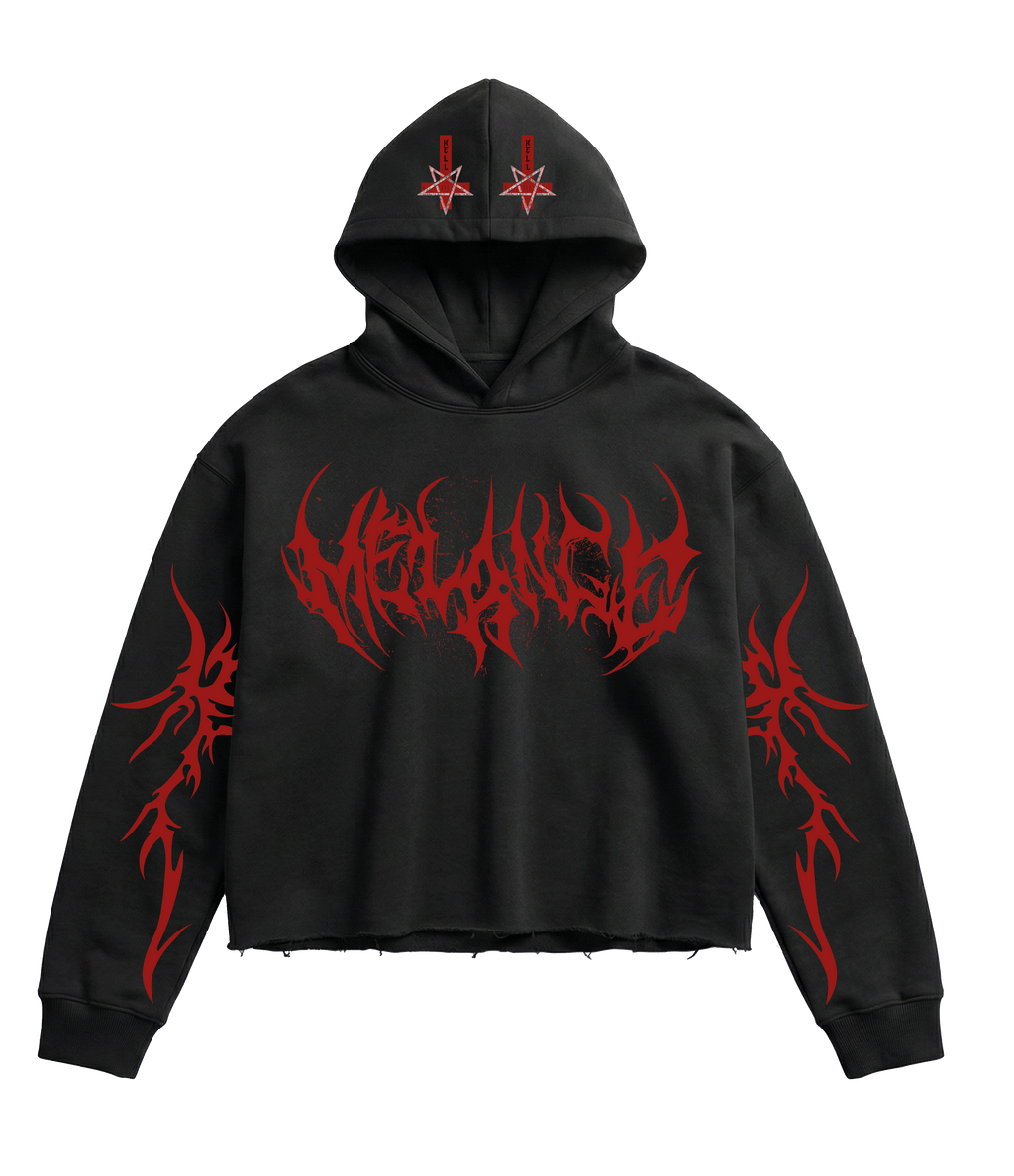 CHTDEVIL X CULT DE MELANGE Premium Oversize Hoodie