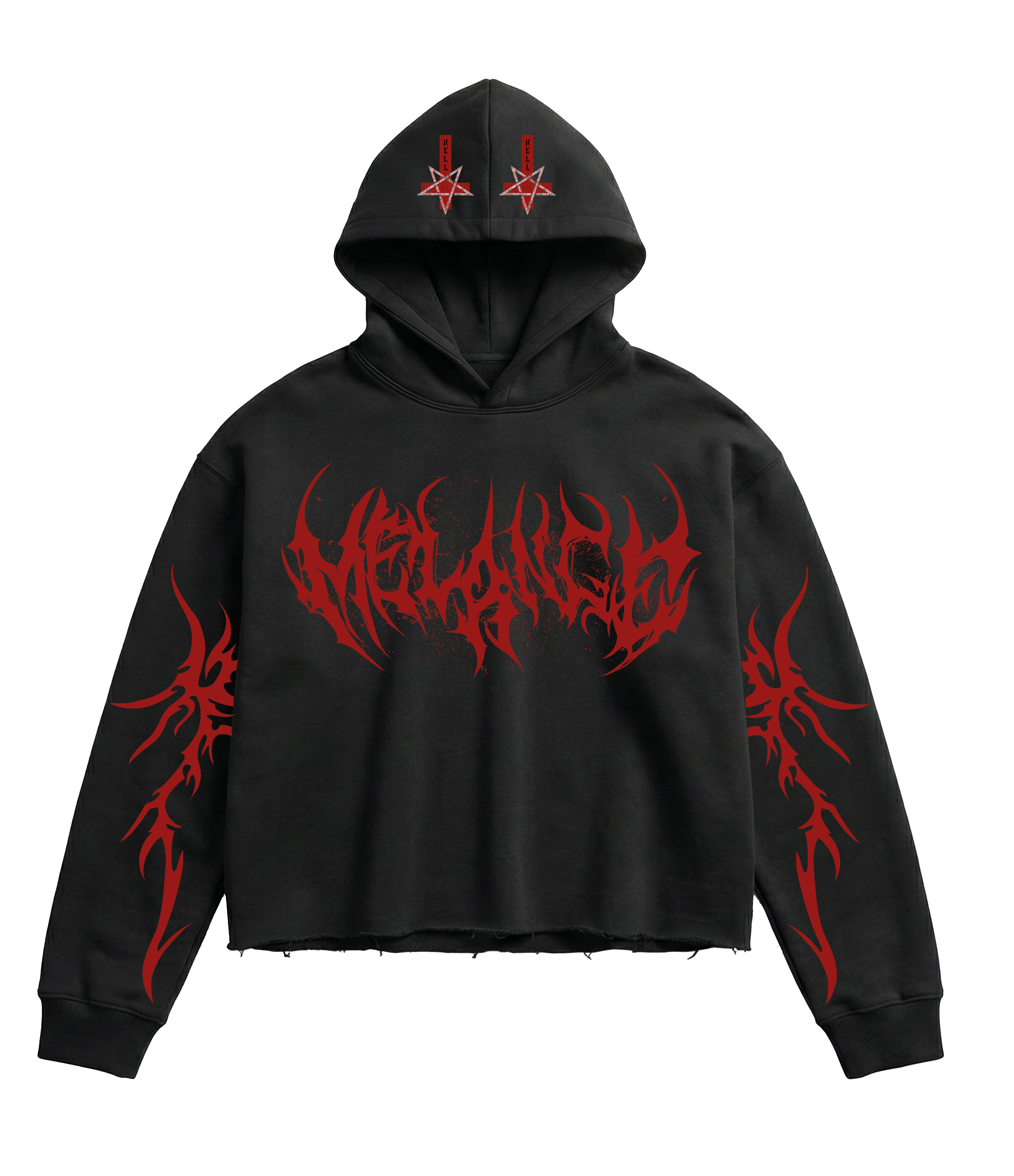CHTDEVIL X CULT DE MELANGE Premium Oversize Hoodie