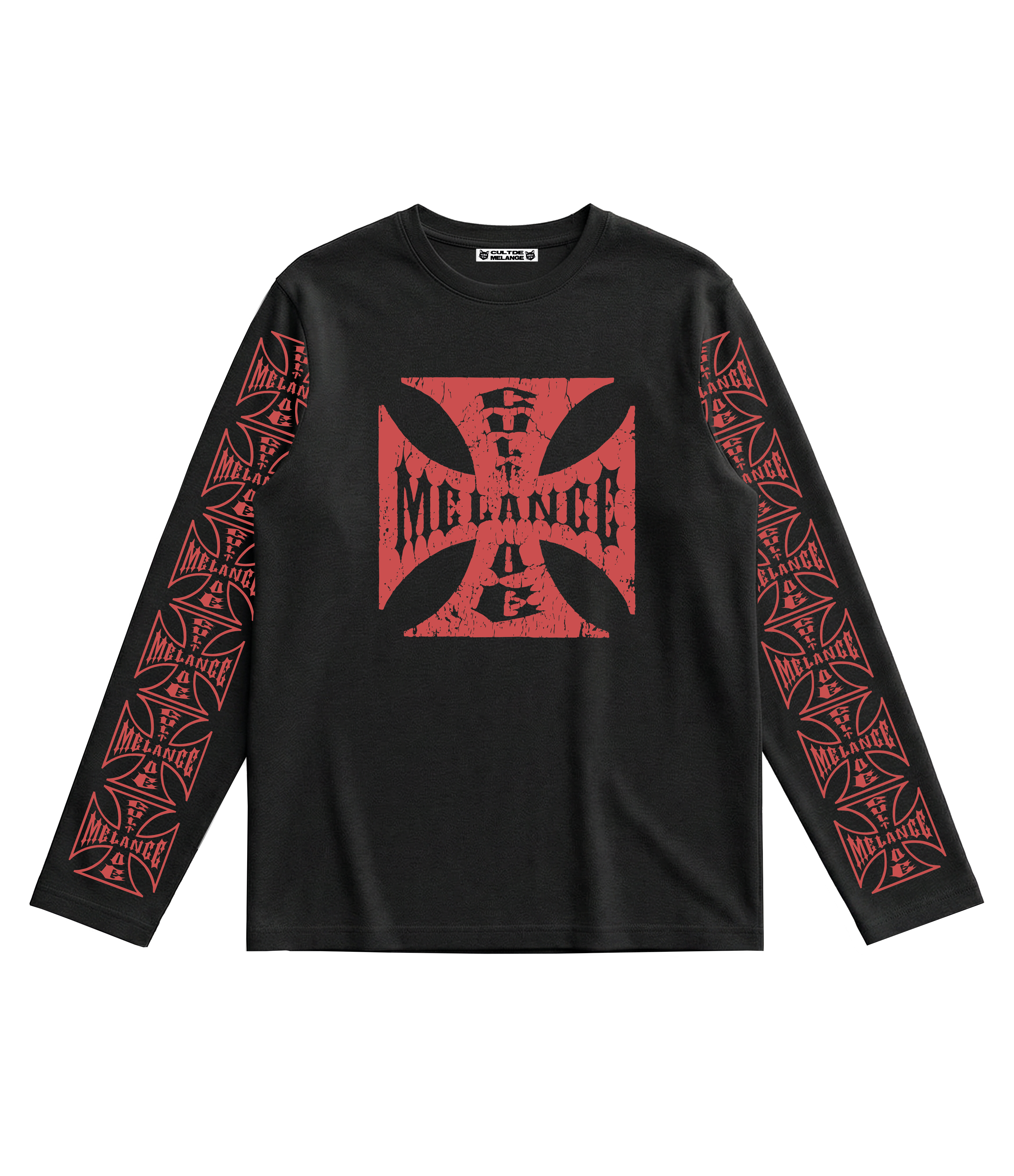 Red Cross Premium Long Sleeve