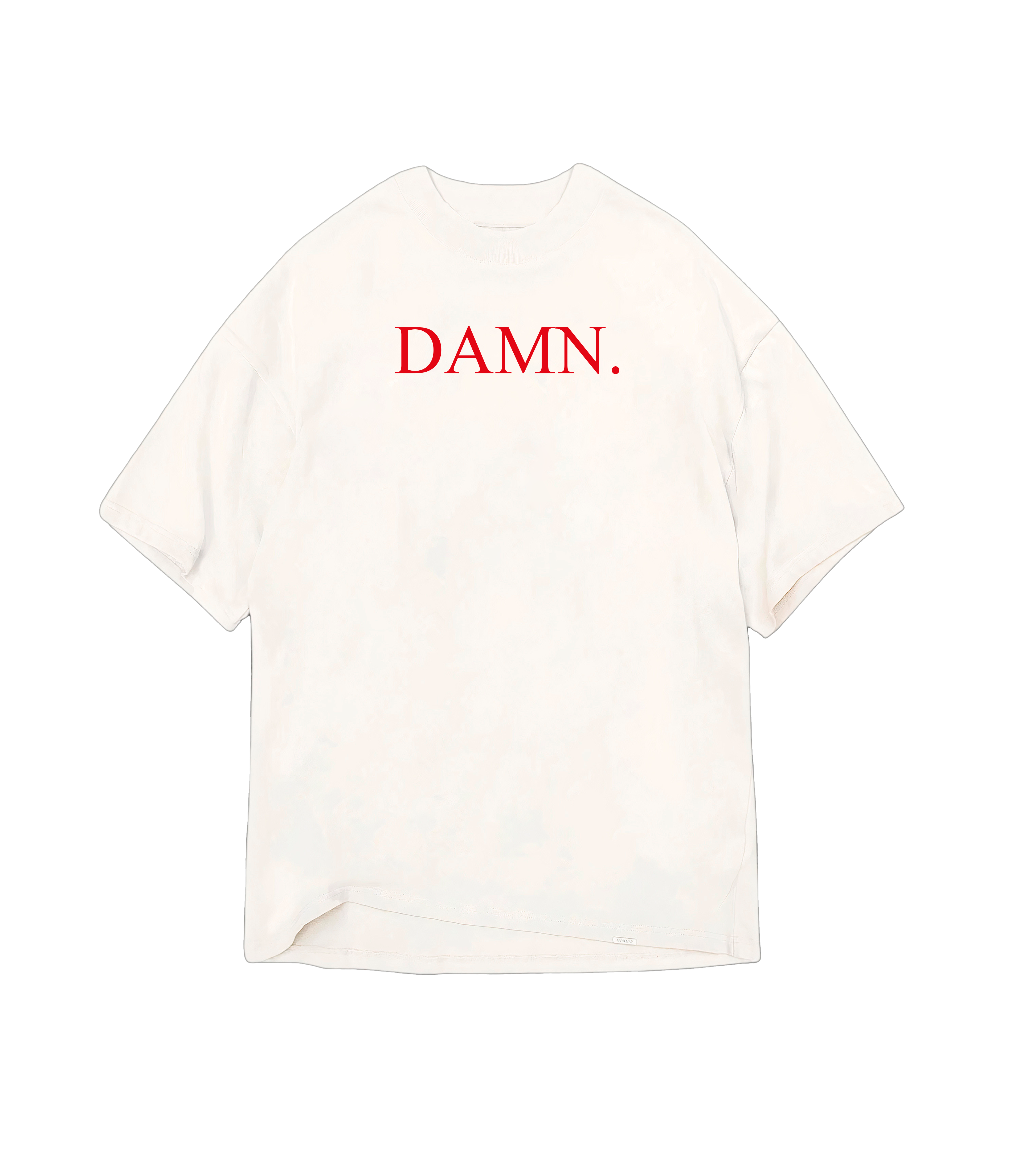 DAMN Premium Oversize Tee
