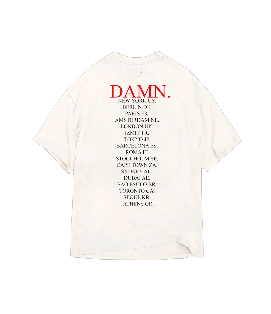 DAMN Premium Oversize Tee