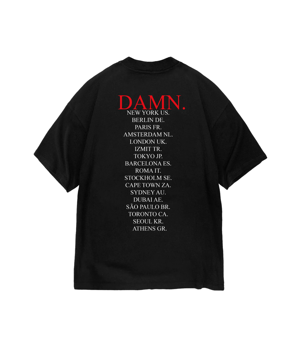 DAMN Premium Oversize Tee
