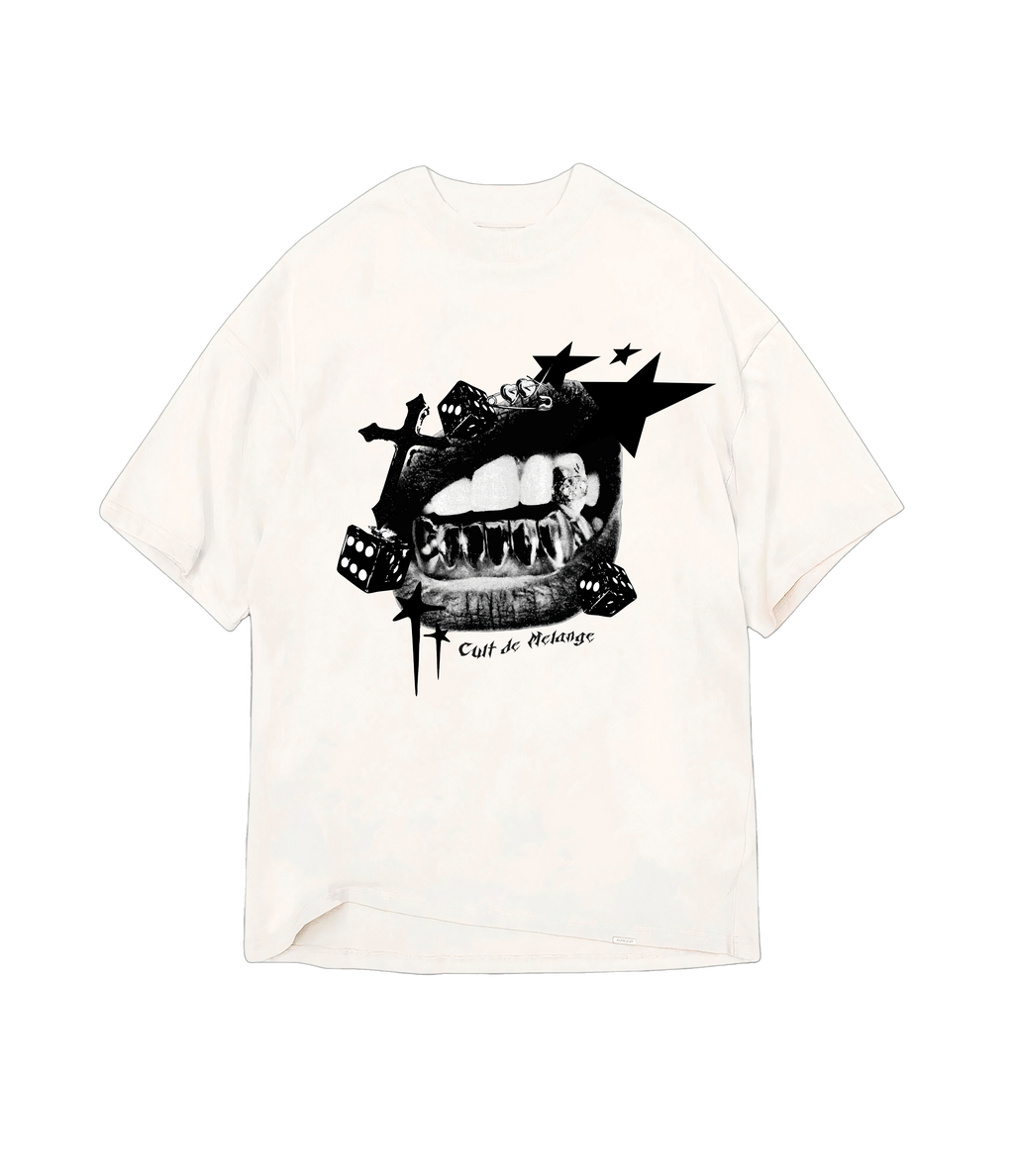 Black Lips Premium Oversize Tee