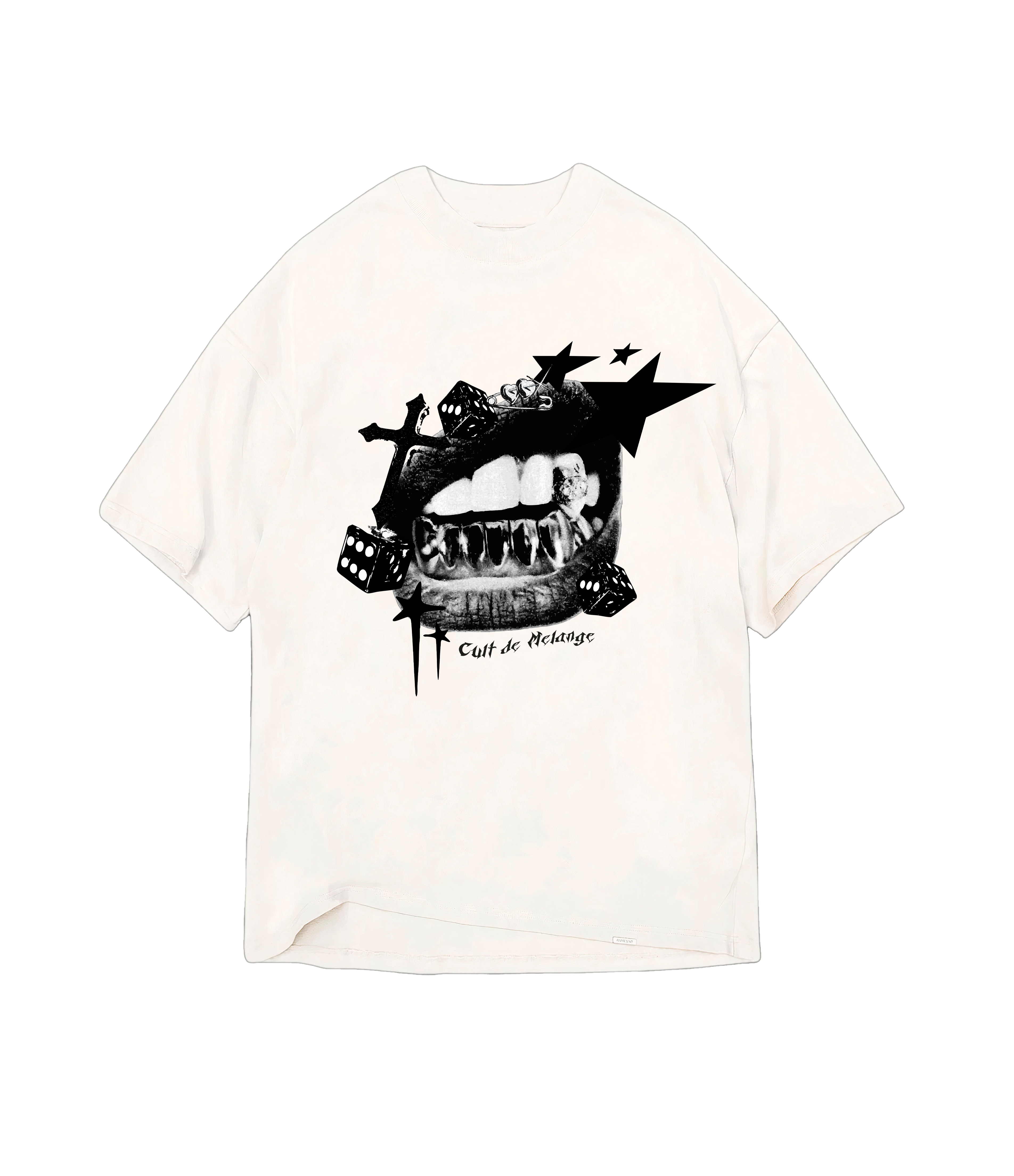 Black Lips Premium Oversize Tee