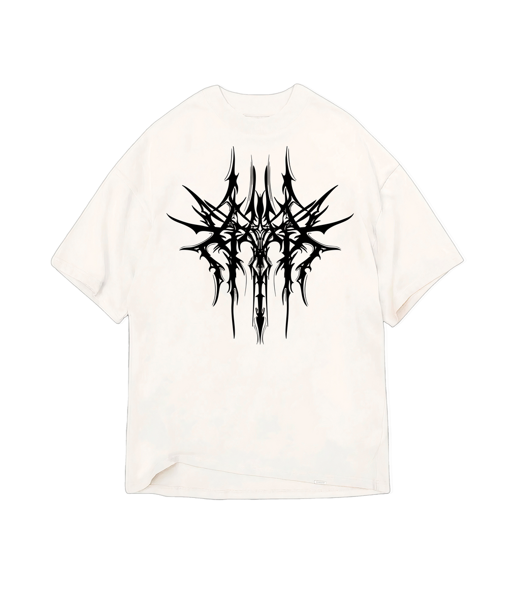 Flame Impact Premium Oversize Tee
