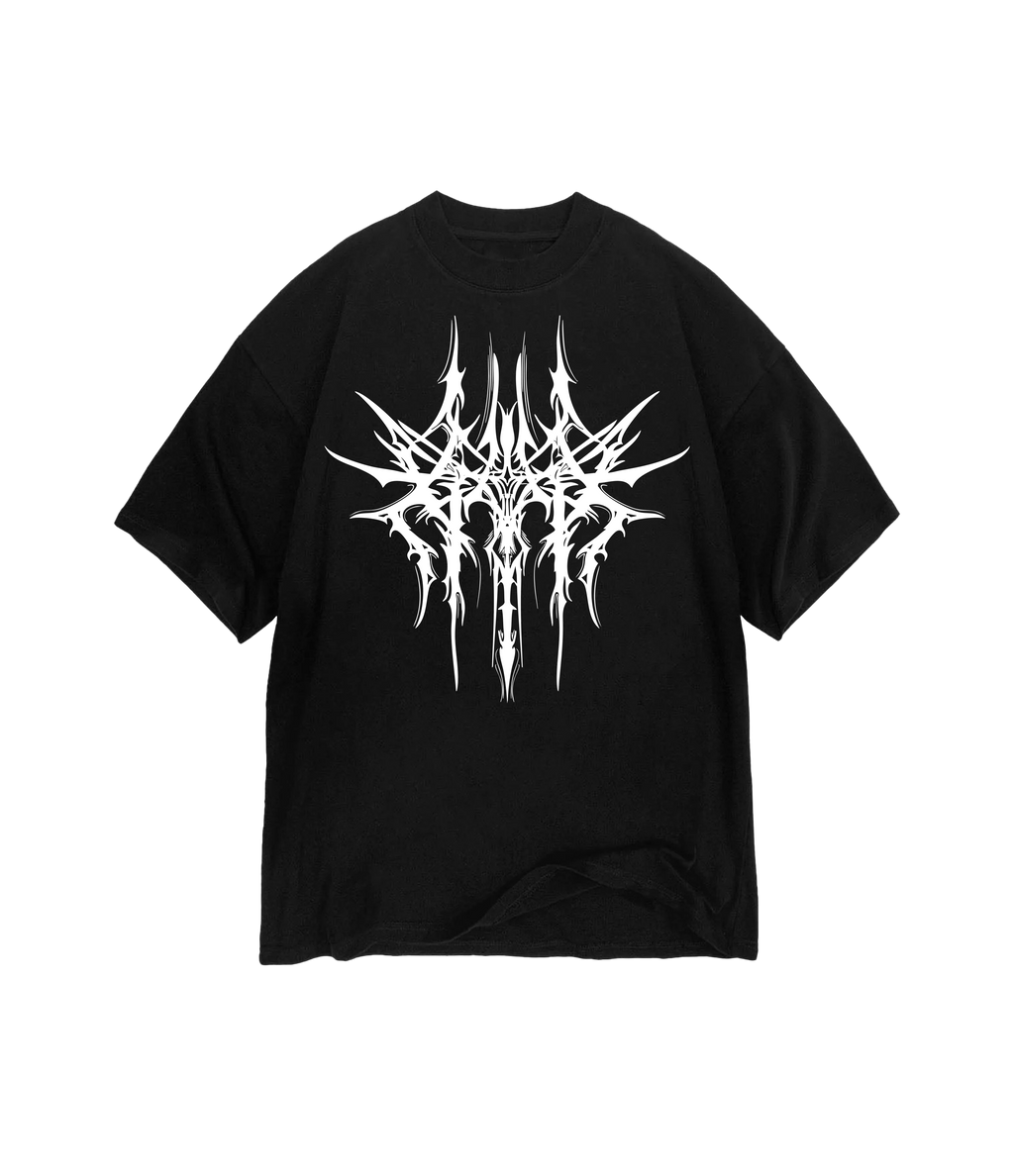 Flame Impact Premium Oversize Tee