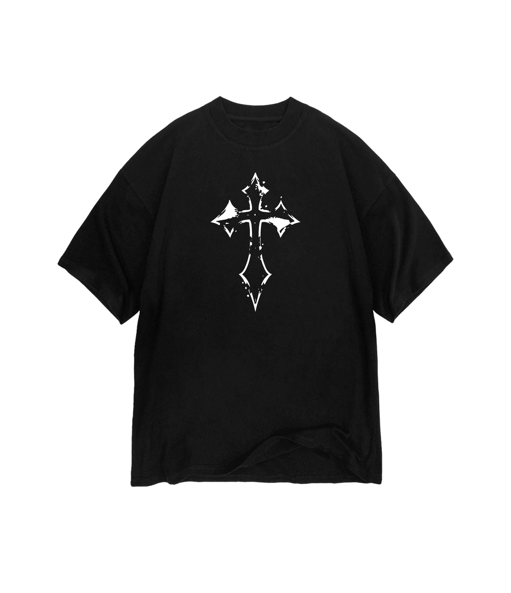 Liquid Cross Premium Oversize Tee