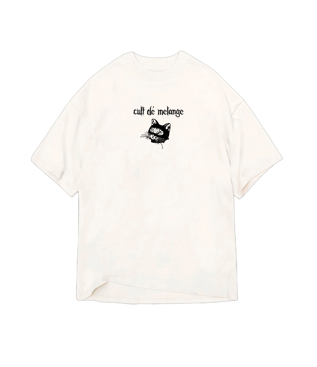 Cult de Melange Premium Oversize Tee