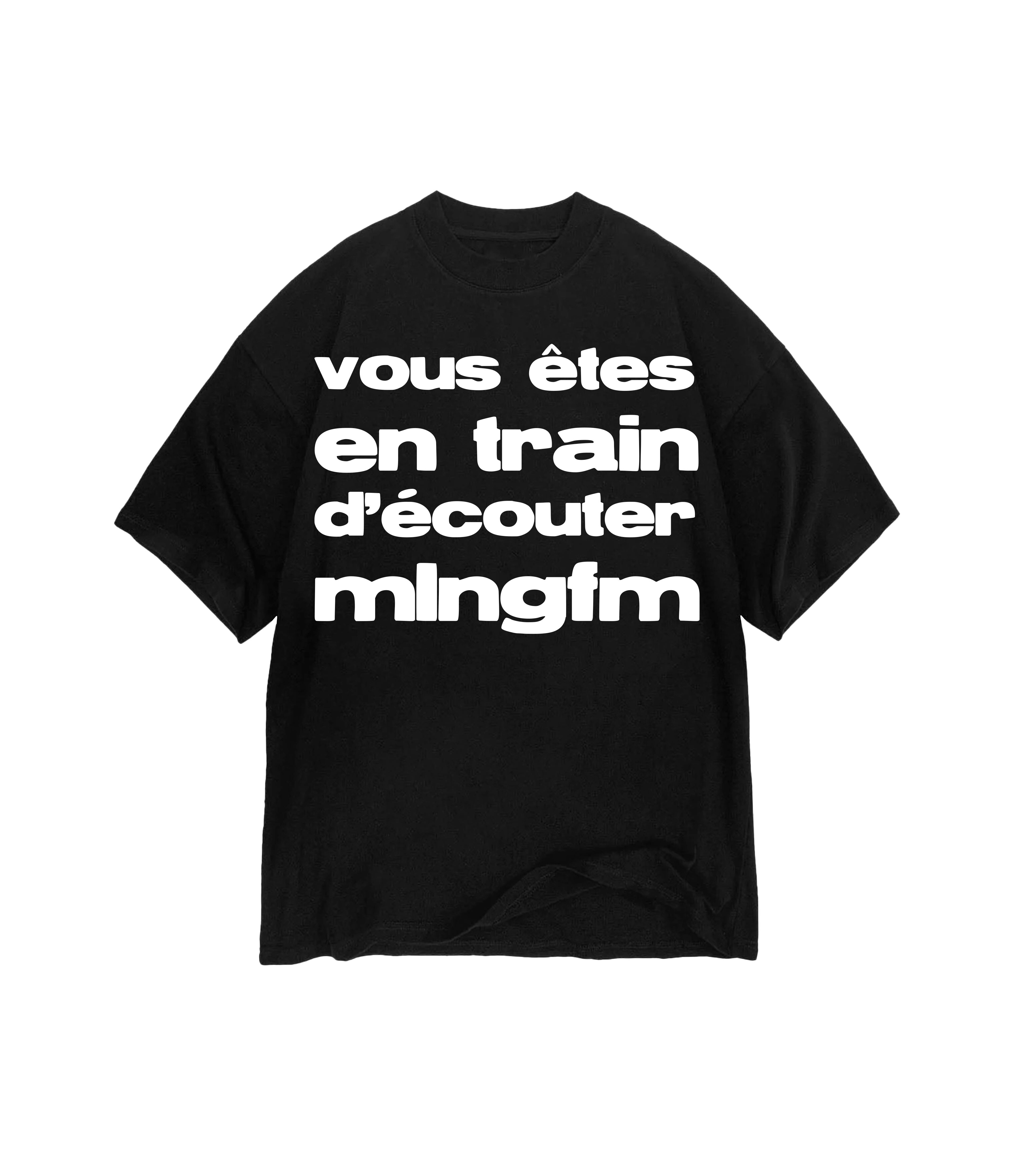 Hard Belt Premium Oversize Tee