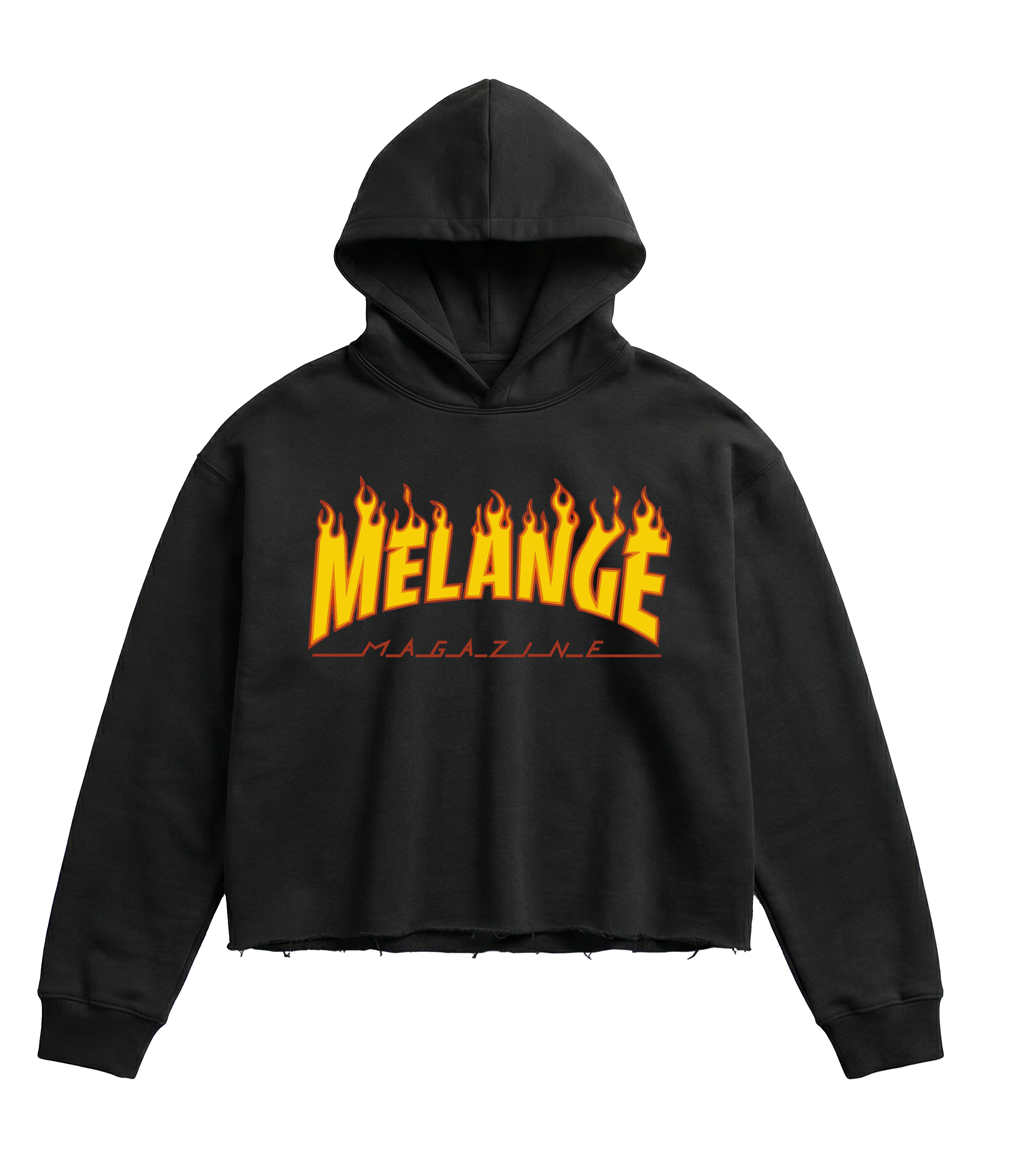 Melange Magazine Premium Oversize Hoodie