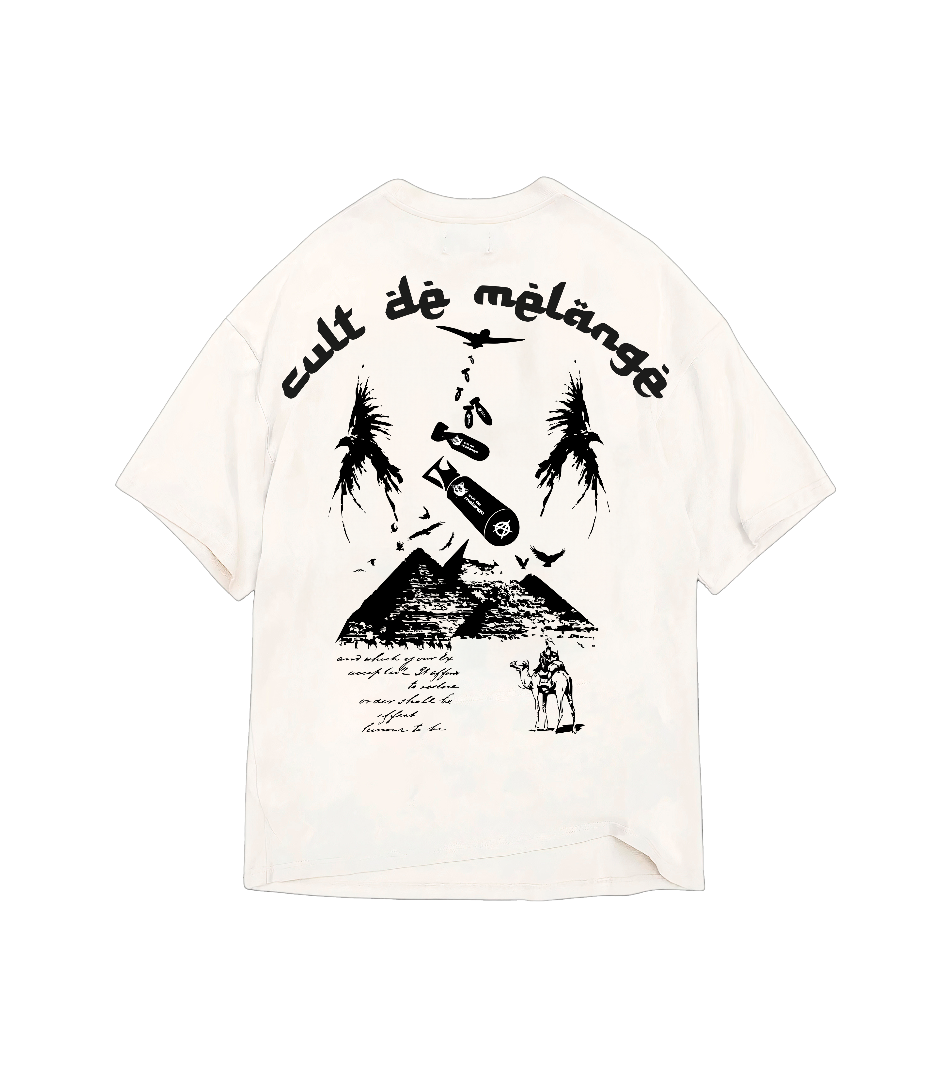 Anubis ReignPremium Oversize Tee